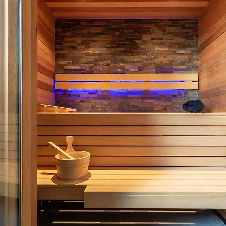 Casa Morreni Voorthuizen, Luxe Met Sauna 빌라 *