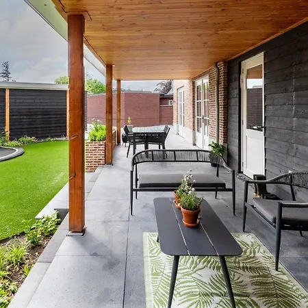 Вилла Casa Morreni Voorthuizen, Luxe Villa Met Sauna